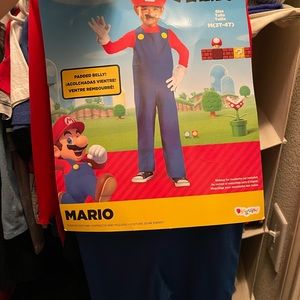 Toddler Mario costume